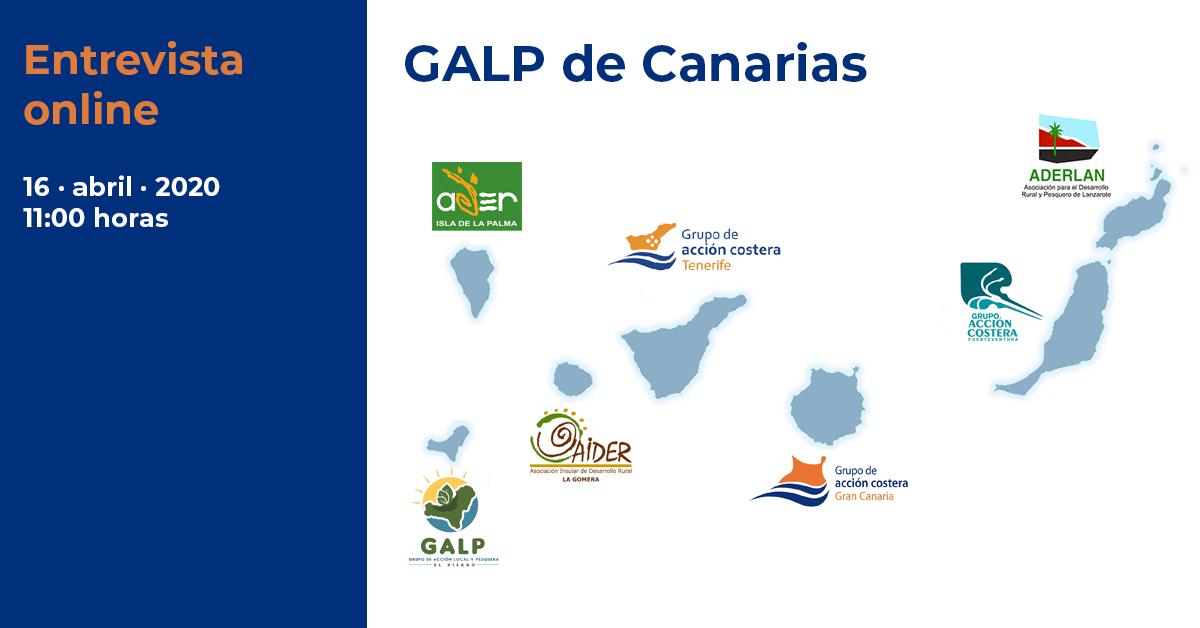 Conversación online con los GALP de Canarias