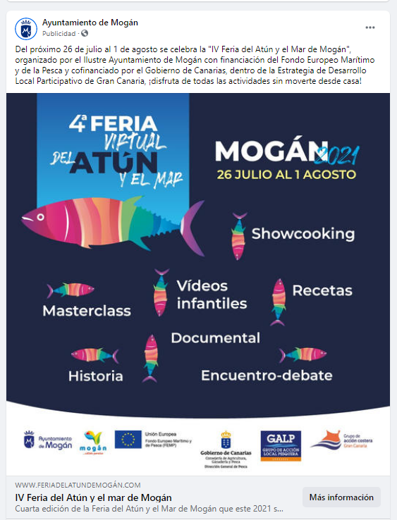 IV Feria del atún de Mogán