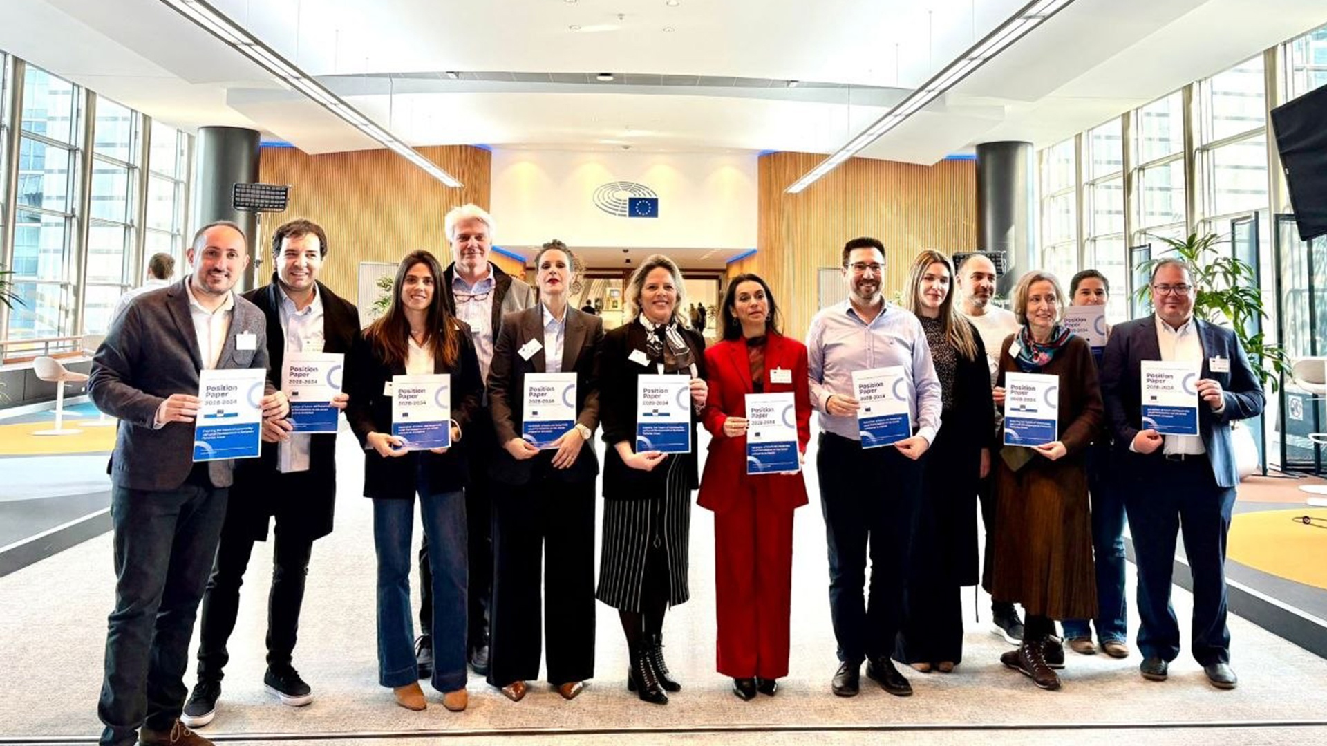 Representación de los GALPA en Bruselas.