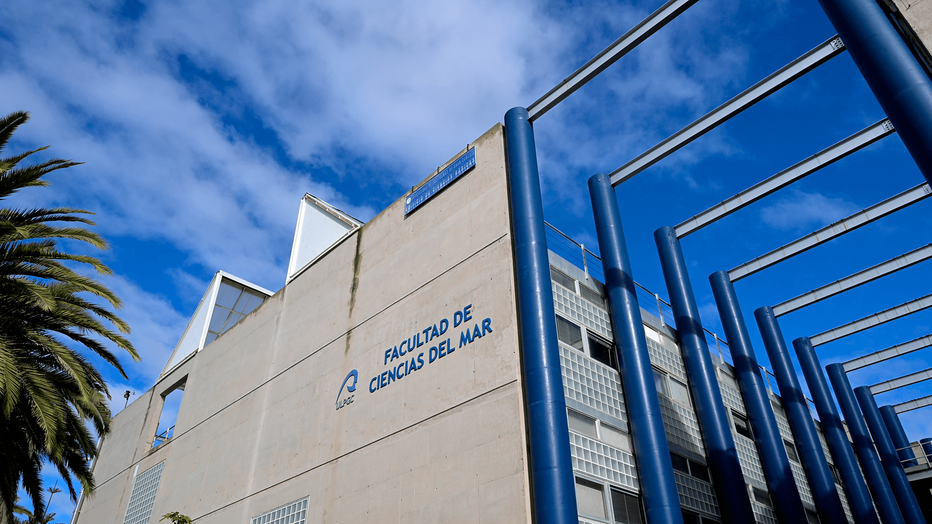Edificio de la Facultad de Ciencias del Mar de la ULPGC.