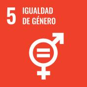 Objetivo de Desarrollo Sostenible 5. Igualdad de género