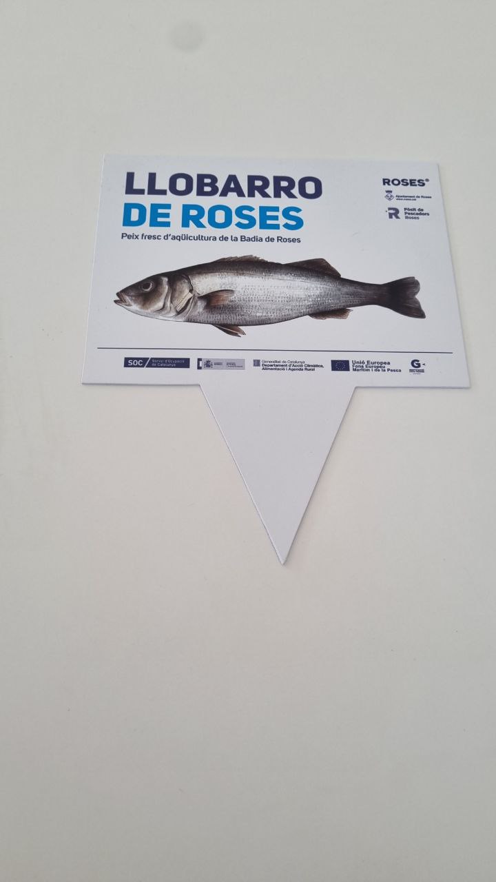 Materiales divulgativos del aula gastronómica de la Cofradía de Roses.