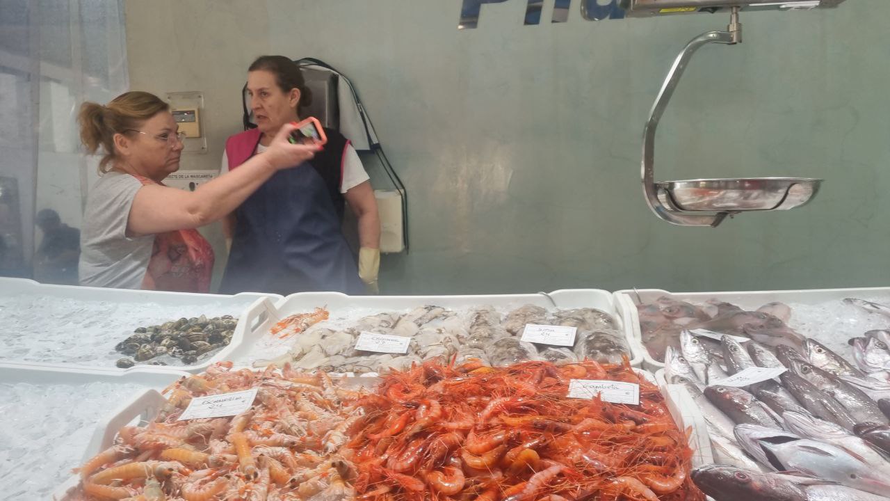 Mercado anexo a la Cofradía.