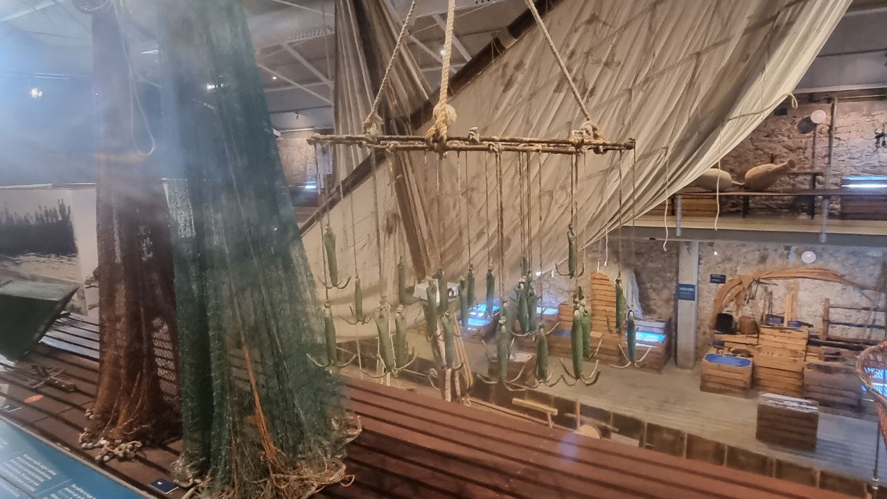 Museo de la Pesca de Palamós.