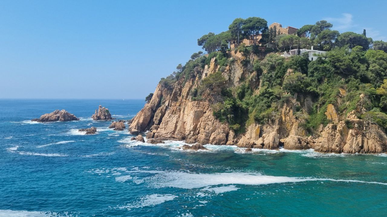Paisajes de Blanes.
